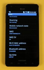 Samsung Infuse 4G SGH-i997