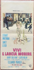 Locandina VIVI E LASCIA MORIRE
