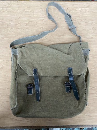 Ww2 zaino borsa militare epoca - ww2,