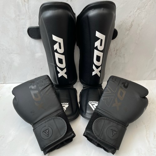 Guantoni boxe neri - rdx, 10