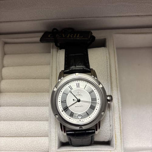 Orologio gevril uomo pelle - gevril,