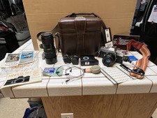 Pacchetto fotocamera reflex