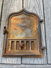 Stufa a legna in ghisa porta
