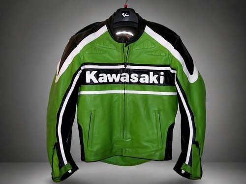 Giacca moto uomo kawasaki - giacca,