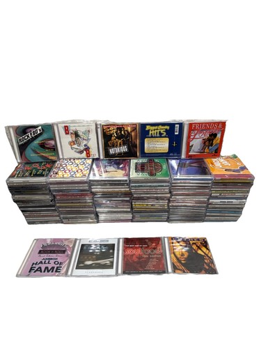 Lot 134 assorted music cds - lot,