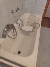 Sedile per vasca da bagno per anziani