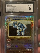 Machoke reverse holo 110 - reverse,