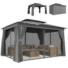 Outsunny Gazebo da Giardino a
