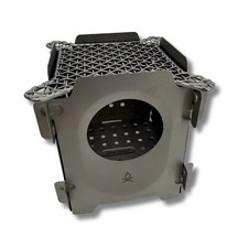 Stufa da campeggio a legna