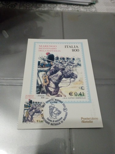 2535 cartolina commemorativa - 2535,
