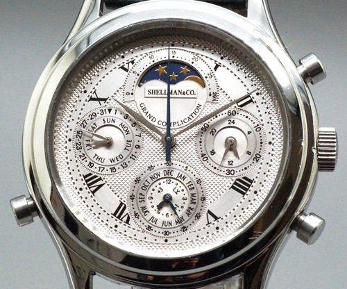 Orologio uomo shellman grand - orologio,