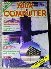 Your Computer Magazine August