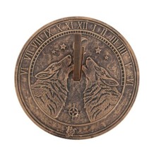 Meridiana in terracotta