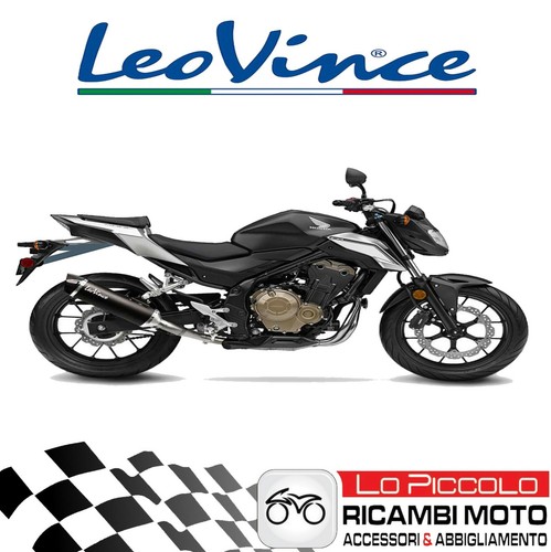 Terminale leovince nero - terminale,