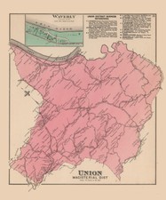 1886 Map of Union District