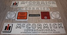 Set adesivi trattore - , ihc/mc