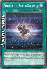 SINTESI DEL SUPER SOLDATO (Super Soldier Synthesis) • Comune • RATE IT062 • 1Ed