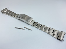 BRACCIALE SOLIDO SS OYSTER BAND CON LUCCHETTO GLIDE PER ROLEX DEEPSEA SEA-DWELLER 21MM