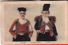 CARTOLINA  COSTUMI SARDI MAMOJADA ORGOSOLO FP NON VIAGGIATA ANNI 10/20    REGALO