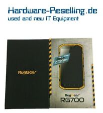 RugGear RG700 5,3" smartphone esterno IP68 Dual SIM NFC Bluetooth 4.0 IMBALLO ORIGINALE ruggeg