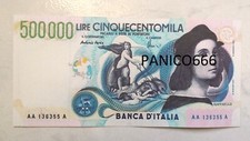 500.000 lire Raffaello (1 Pezzo) (COPIA)