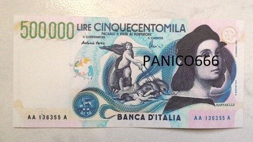 500 000 lire raffaello 1 - 500.000,