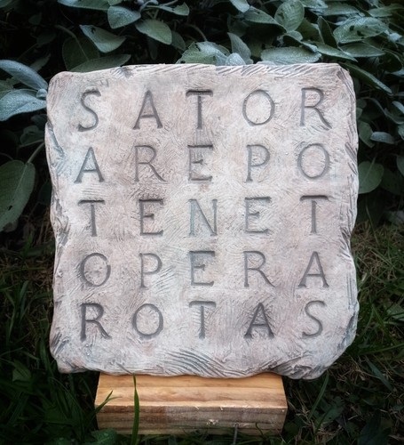 Quadrato magico terracotta - quadrato,