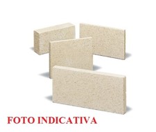 Mattone/Tavella refrattario MISURE 22x11 SPESSORI 2-3-6/cm