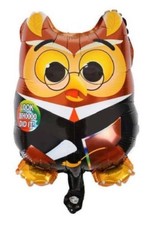 PALLONE MYLAR GUFO LAUREA 60