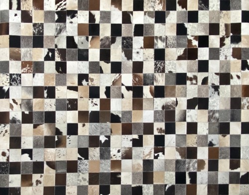 Vera pelle tappeto 160x230 - vera,