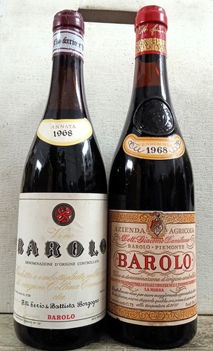 Barolo dott giacomo - 1, bt.