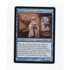 Muzzio Architetto Visionario x