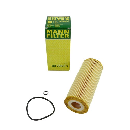Filtro olio mann hu726 per - olio,