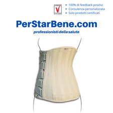 BUSTO SEMIRIGIDO LOMBARE -