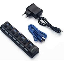 Multipresa USB 3.0 7 porte