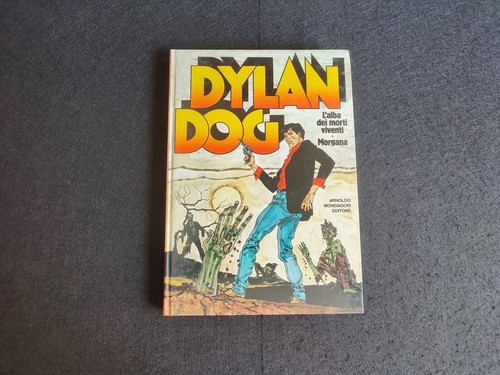 Dylan dog cartonato alba - dog, dei