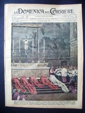 1938 VATICANO NOMINA CARDINALI Limone Cuneo spazzaneve