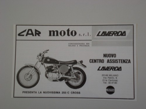 Advertising pubblicità 1973 - advertising,