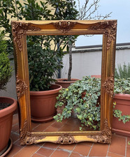 Grande Cornice Oro Barocca in