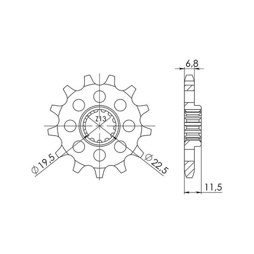 Sgr pignone p428 d16 - pignone, ac