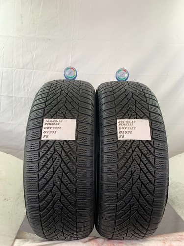 Gomme invernali pirelli 205 - gomme,