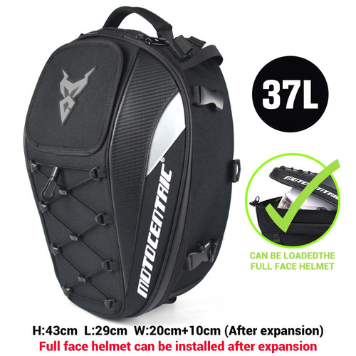 Zaino moto impermeabile borsa - moto,
