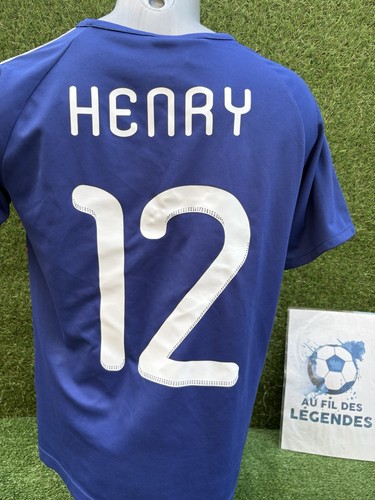 Maillot henry equipe - maillot, france