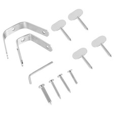  1 set di pratico rastrelliere di stoccaggio del prosciutto spagnolo decorativo