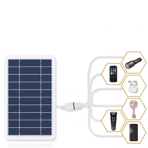 Pannello solare usb portatile - solare,