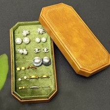 Portagioie in pelle stile