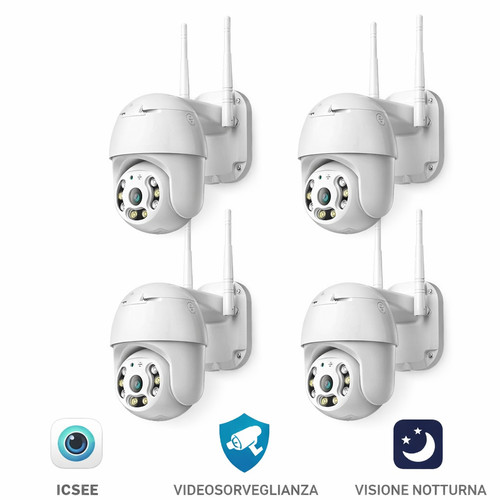 Telecamera esterna icsee - telecamera,