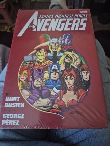 The avengers busiek perez - busiek,