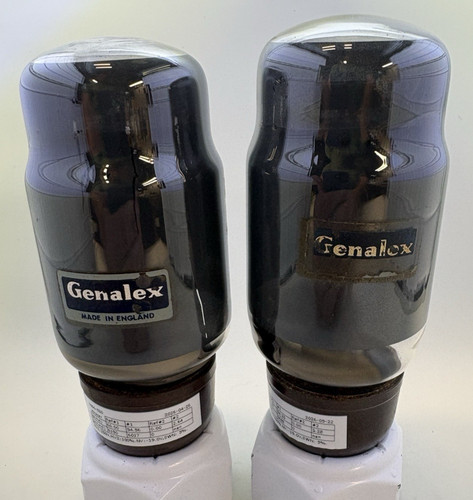 Coppia tubi vintage genalex - tubi,