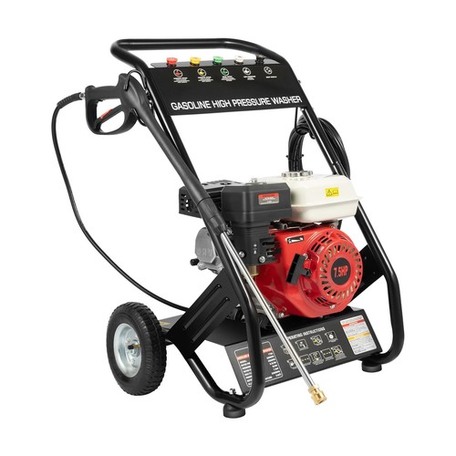 5hp petrol high pressure - 7.5hp,
